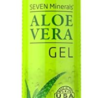 Organic Aloe Vera Gel with 100% Pure Aloe 12 oz, pack of 10