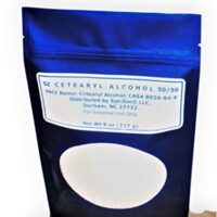 Cetearyl Alcohol, 8 oz for DIY Cosmetics, Soaps, Candles