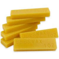 Light Beeswax Bars 7 pc  x 1 oz
