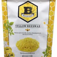 Beeswax Pellets, Yellow, 1 lb, cosmetic grade